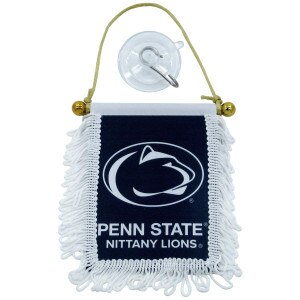 mini banner Athletic Logo and Penn State Nittany Lions